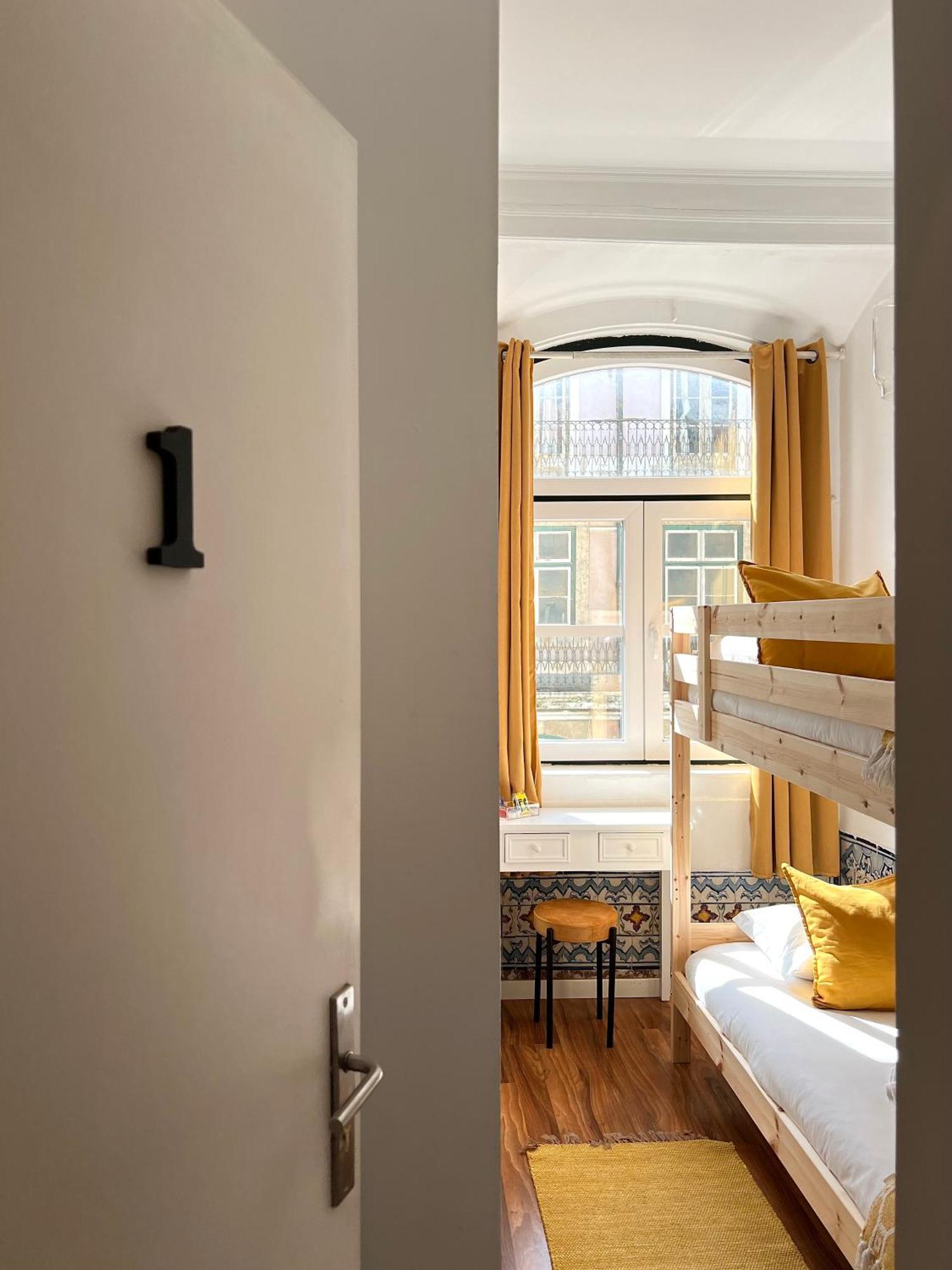 262 Baixa Guesthouse Lisboa Exteriér fotografie